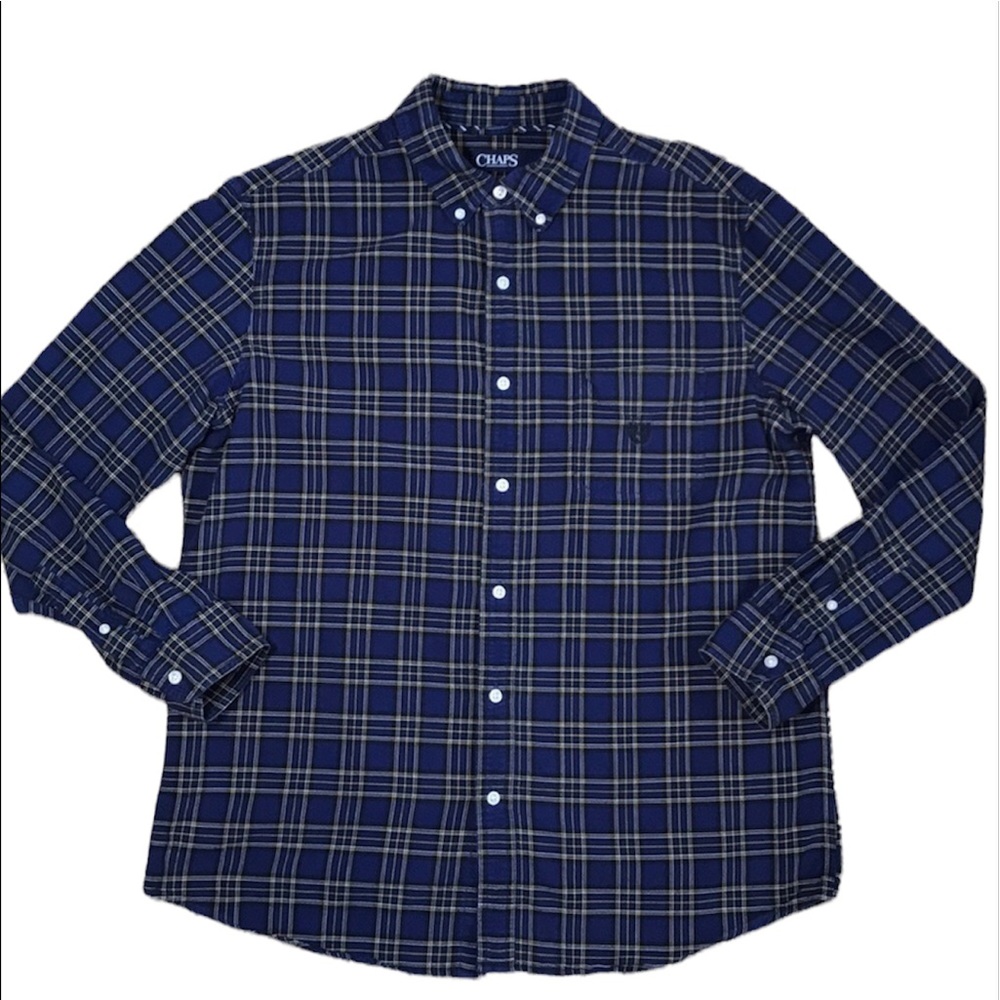 Chaps Button Down Size L